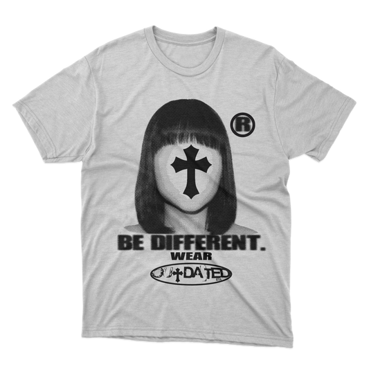 "BE DIFFERENT" T- SHIRT